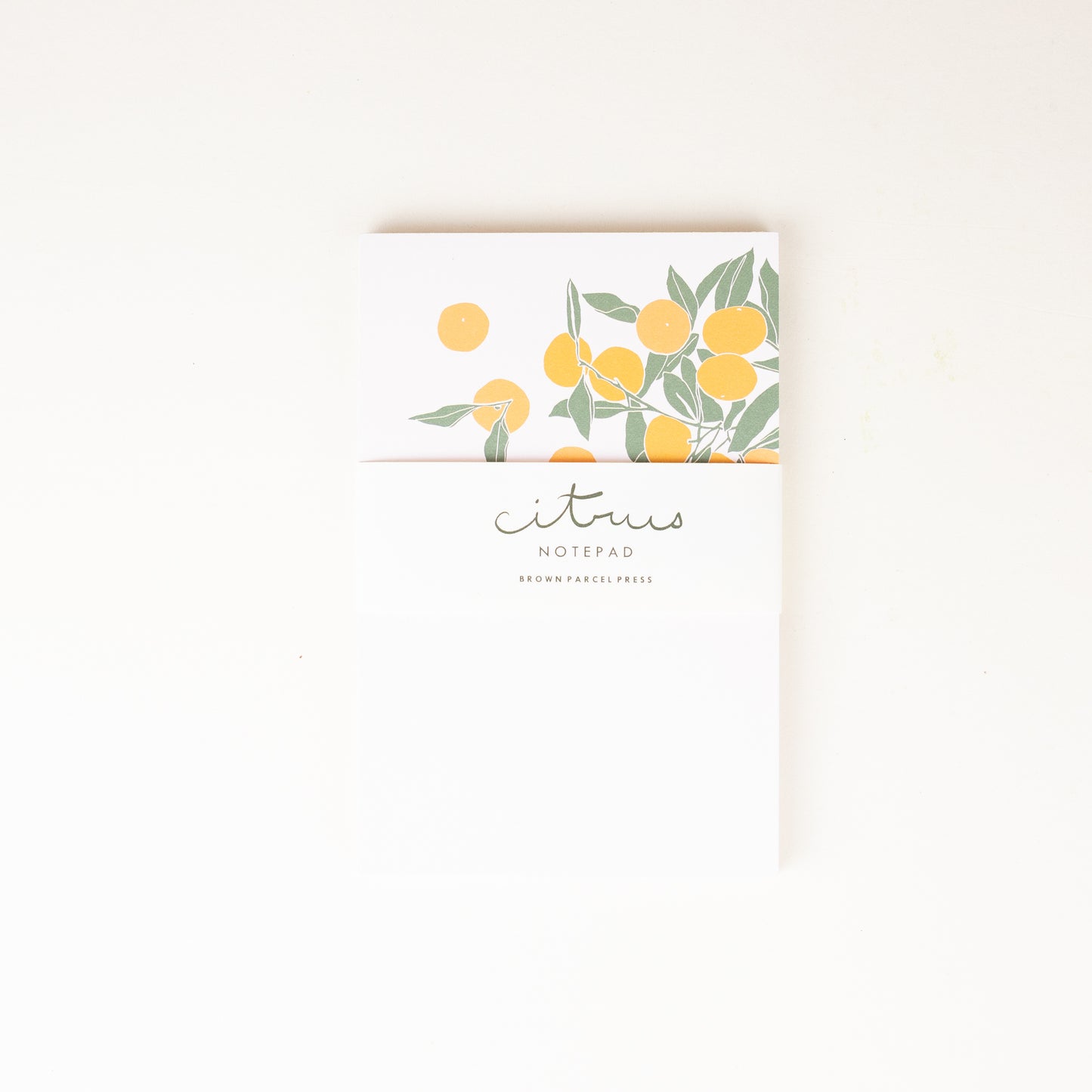 Fresh Squeeze Notepad