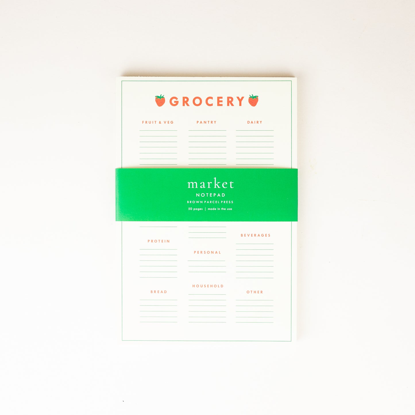 Market Notepad