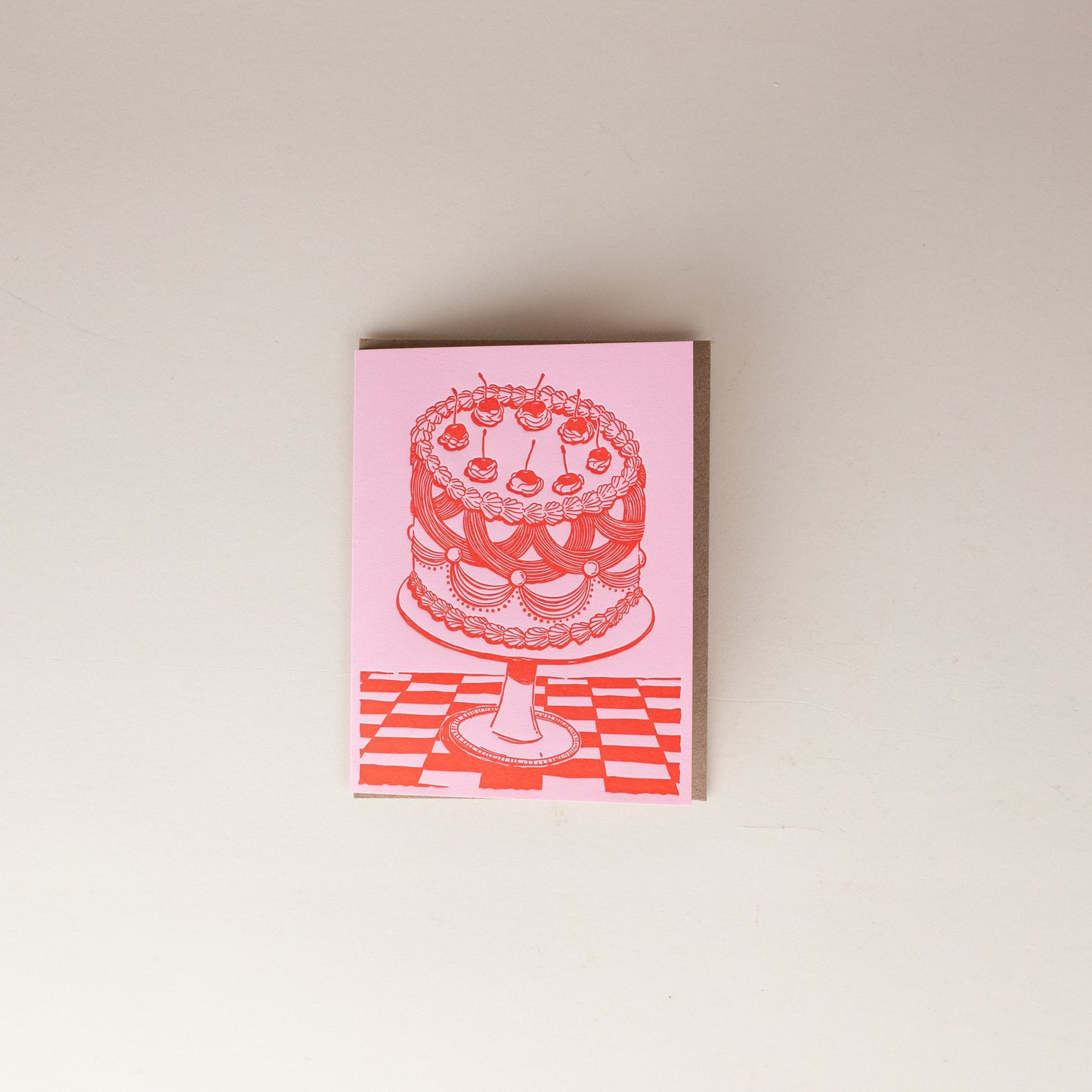 Fancy Cake Card