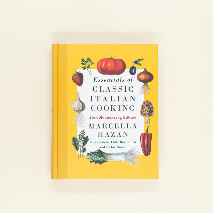Essentials of Classic Italian Cooking