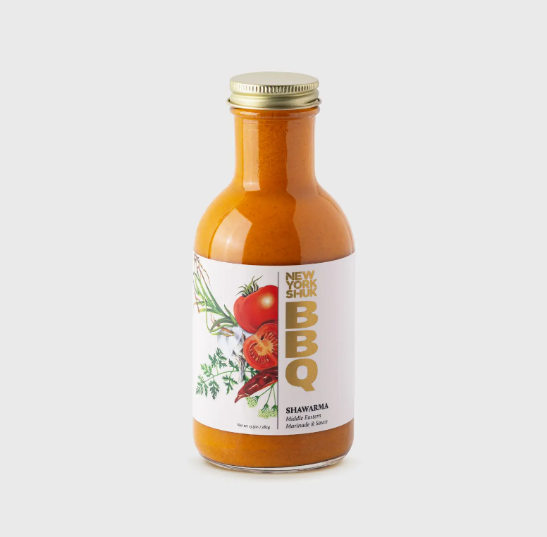 Shawarma Bbq Sauce & Marinade