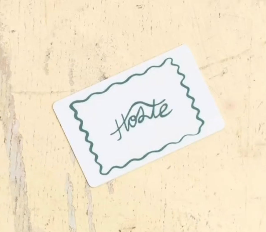 Hoste Shoppe Gift Card