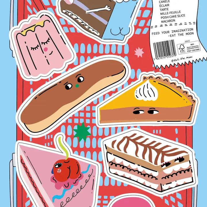 The Patisserie Sticker Sheet