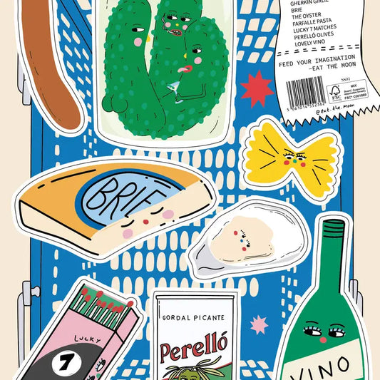 The Deli Sticker Sheet