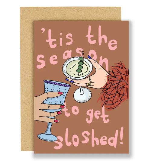'tis the season to get sloshed