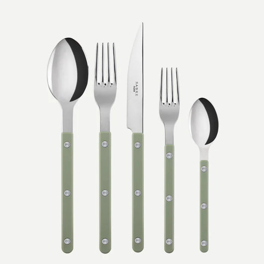 Sabre Bistrot 5 Piece Flatware Setting - Asparagus