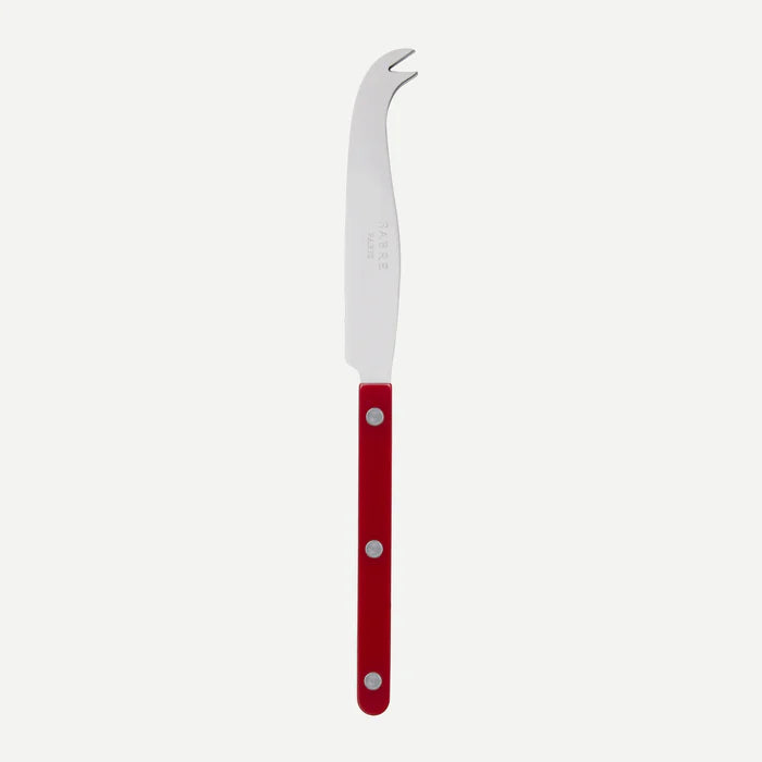 Sabre Cheese Knife - Burgundy