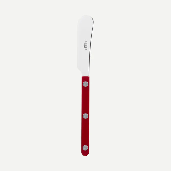 Sabre Butter Spreader - Burgundy