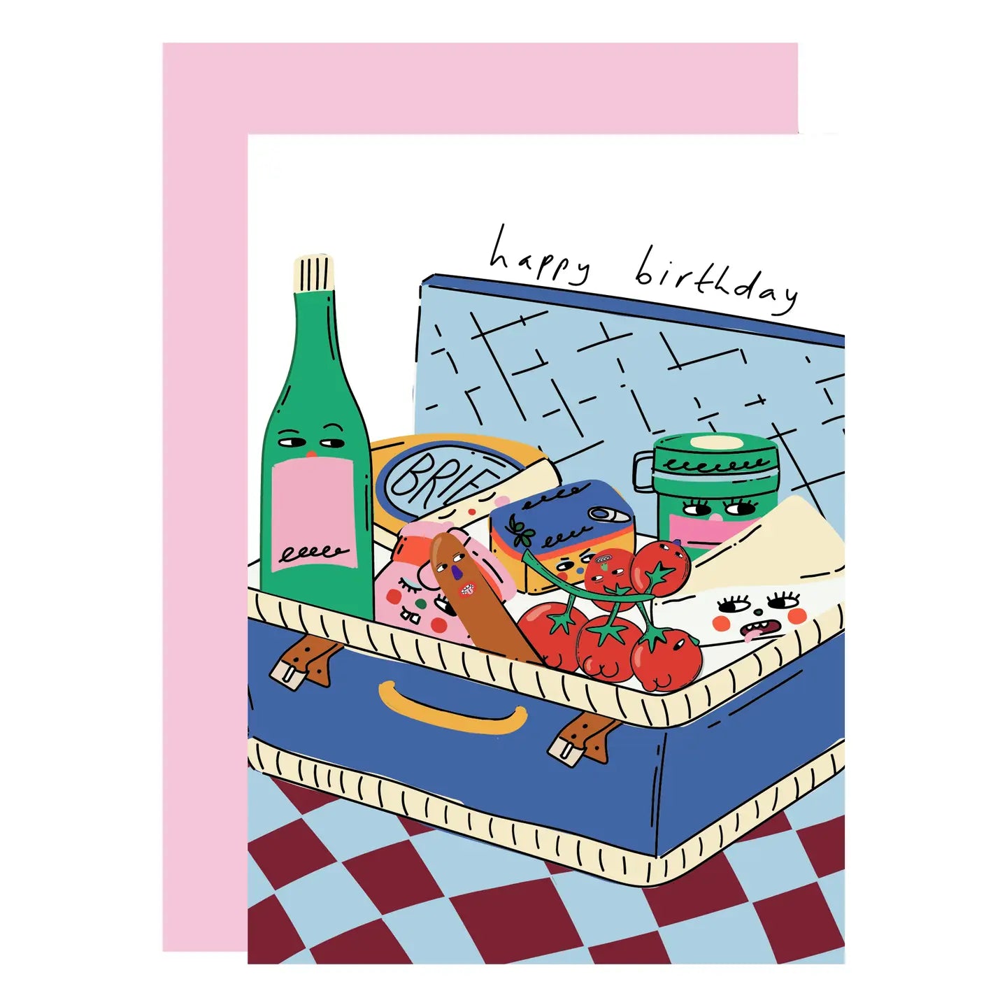 Picnic Birthday Card