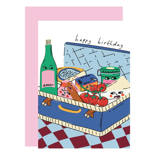 Picnic Birthday Card