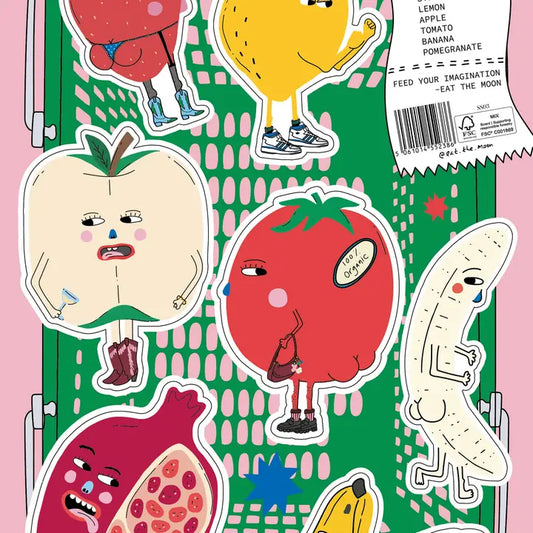 The Grocery Store Sticker Sheet