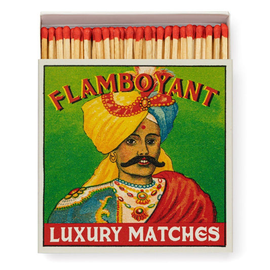 Mr. Flamboyant Luxury Matches