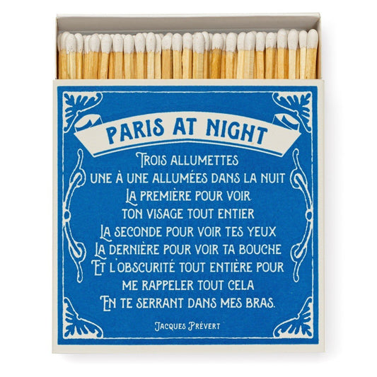 Paris At Night Luxury Matches