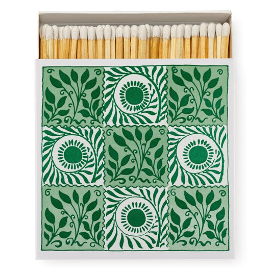 Green Tiles Luxury Matches