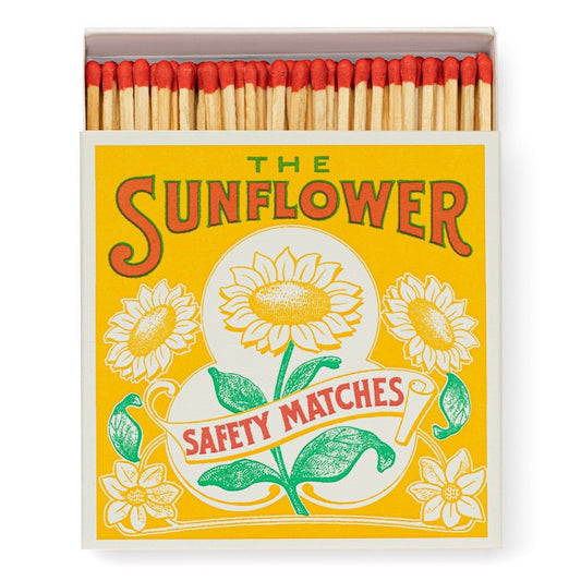 Sunflower Luxury Matches