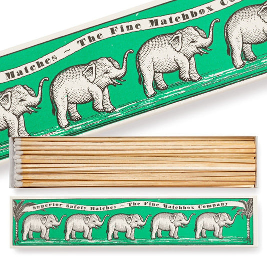 Green Elephants Long Matches