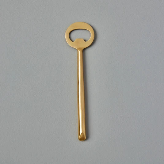 Matte Gold Bottle Opener