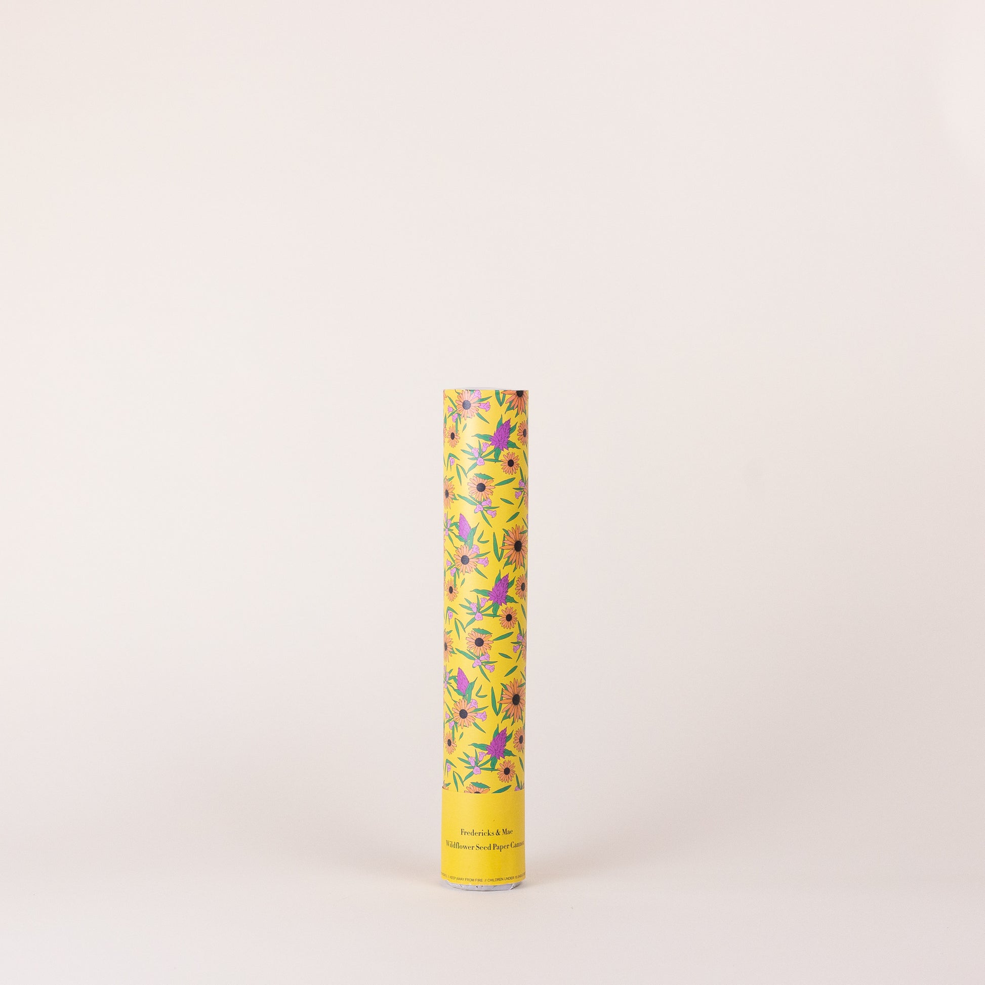 wildflower seed paper cannon Wildflower Seed Paper Canon – Hoste Shoppe
