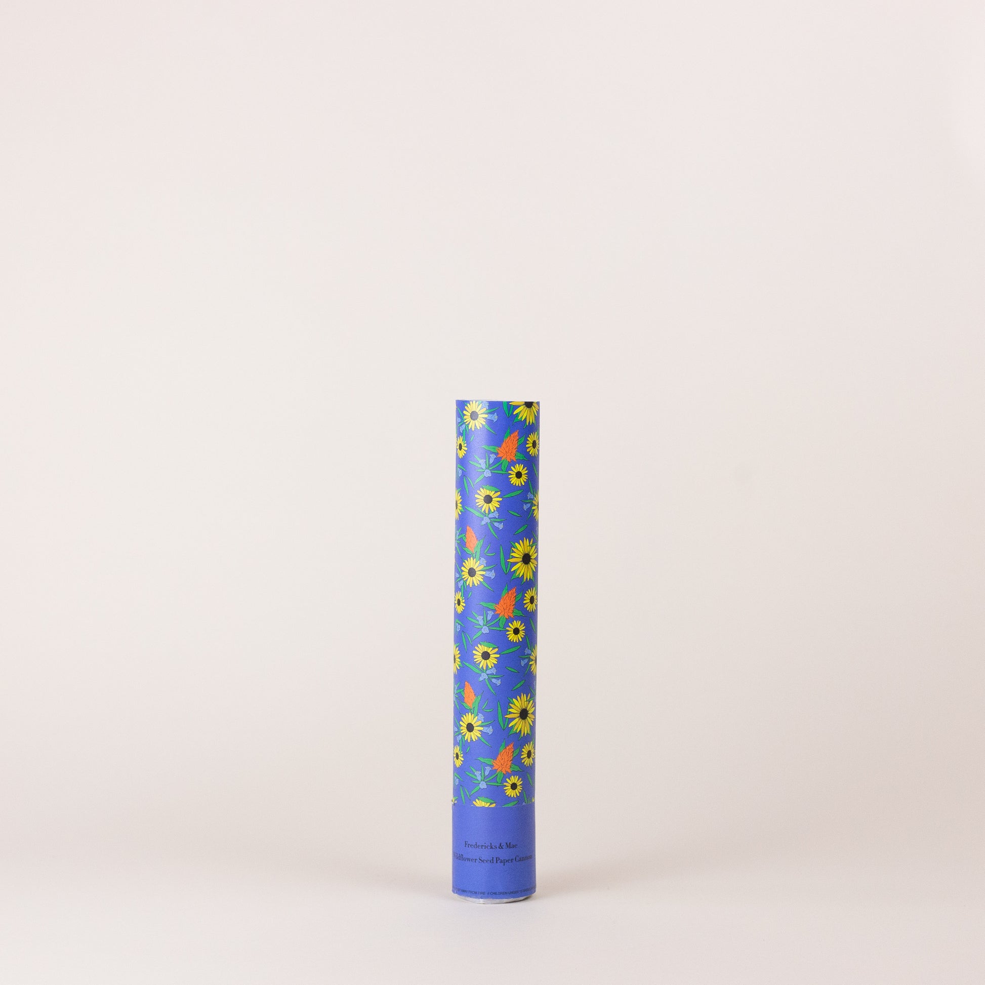 wildflower seed cannon Wildflower Seed Paper Canon – Hoste Shoppe