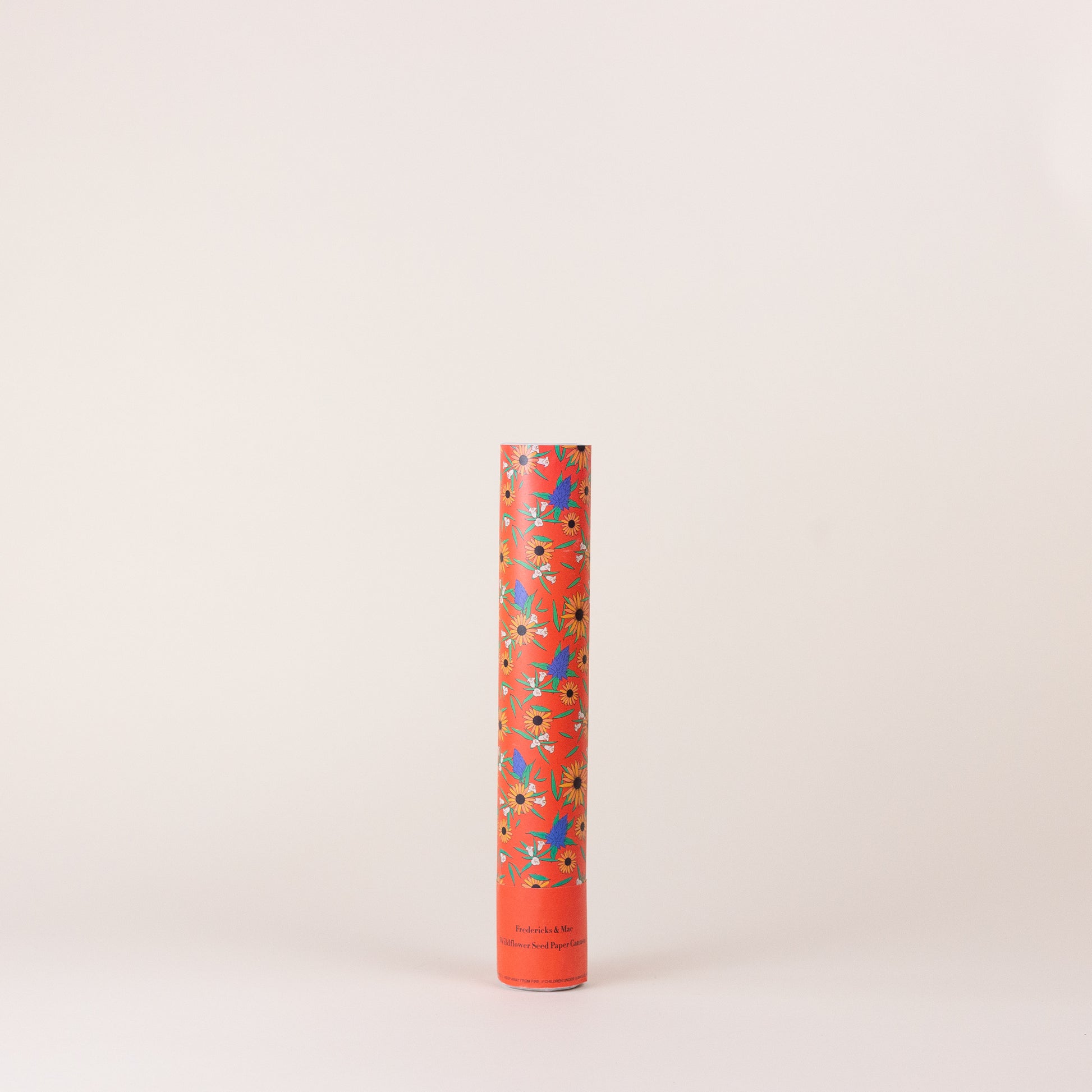 fredericks and mae wildflower seed paper cannon Wildflower Seed Paper Canon