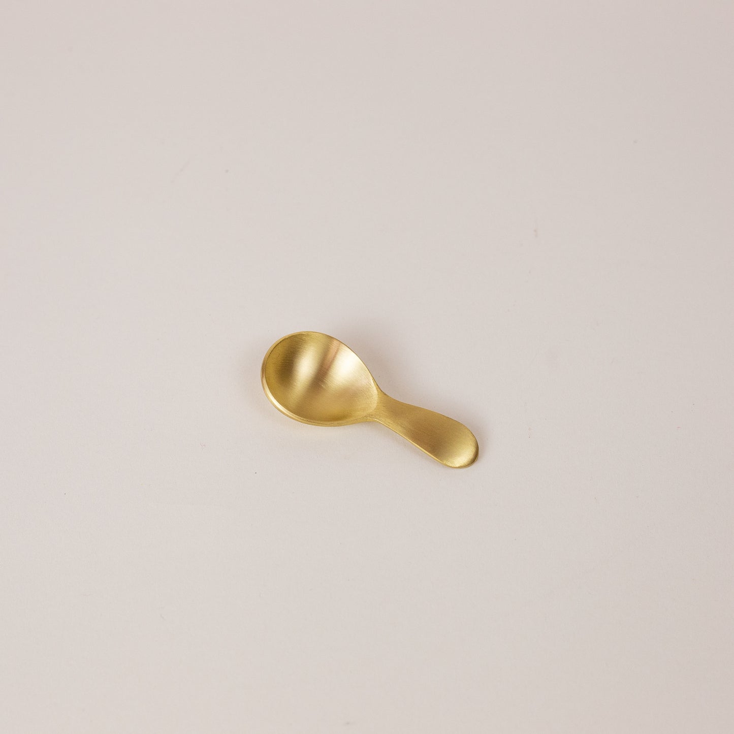 Brass Tea Caddy Spoon