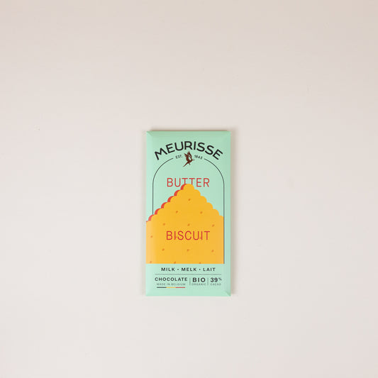 Meurisse Chocolate Butter Biscuit
