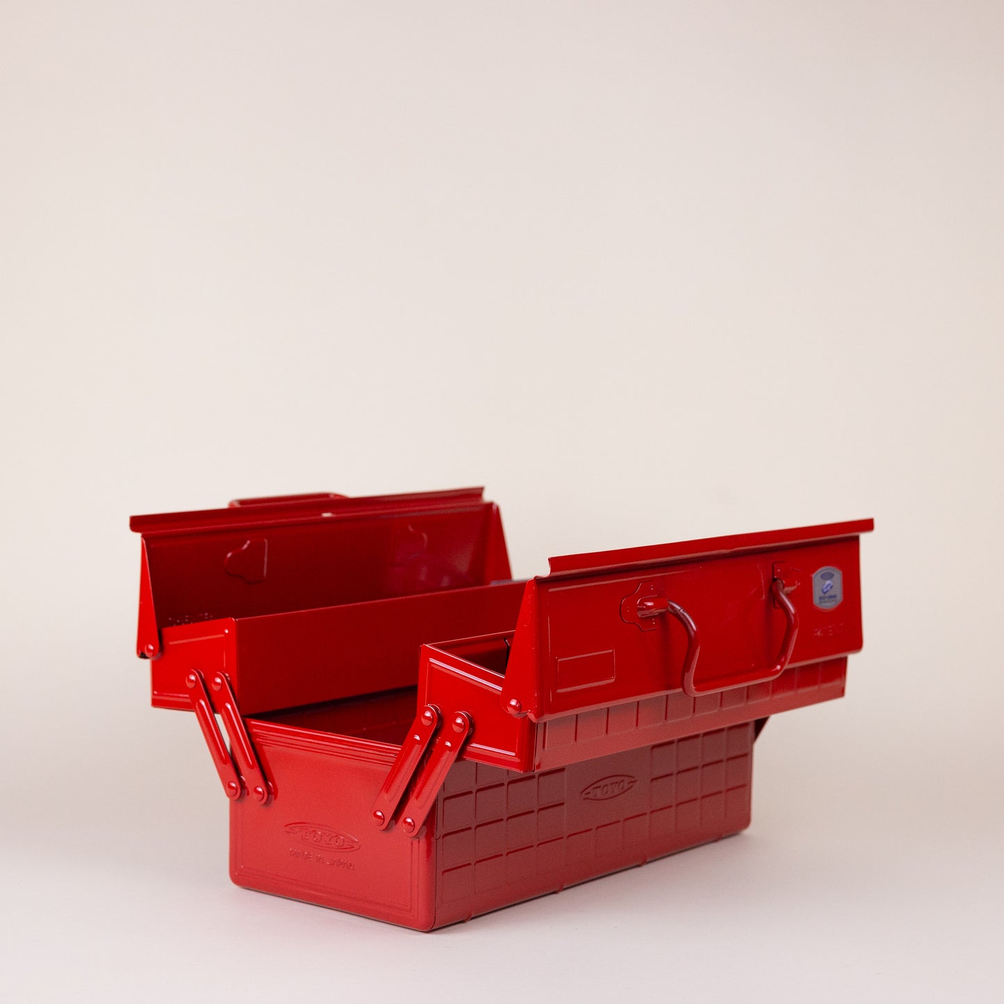 Toyo ST-350 Steel Toolbox with Cantilever Lid