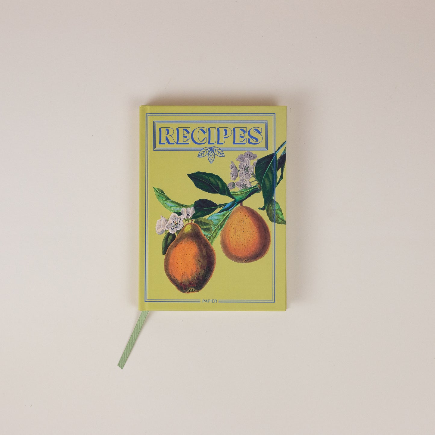 Hanging Fruite Recipe Book