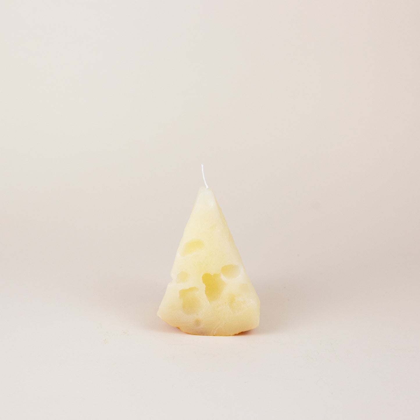 Cheese Wedge Candle