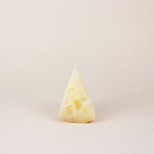 Cheese Wedge Candle