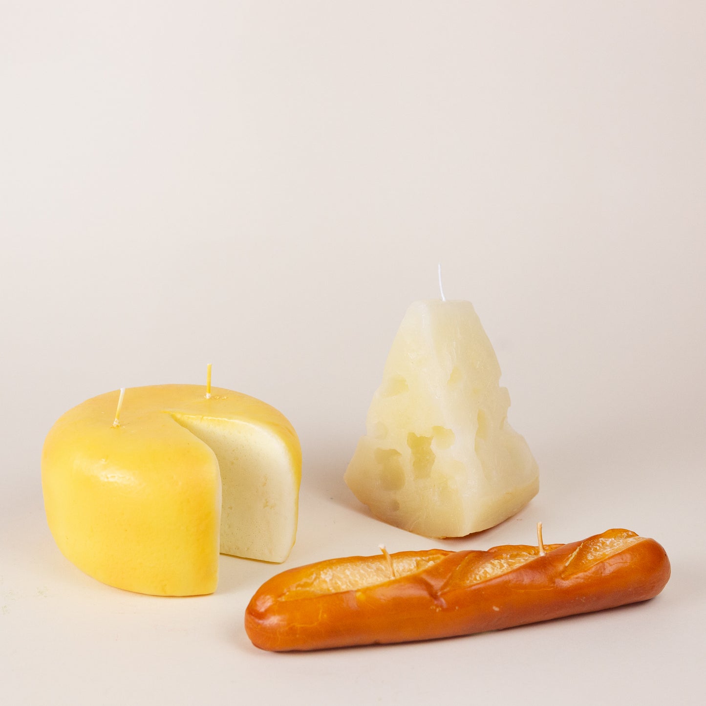 Baguette Candle