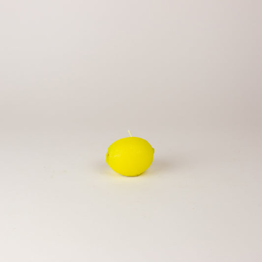 Lemon Candle