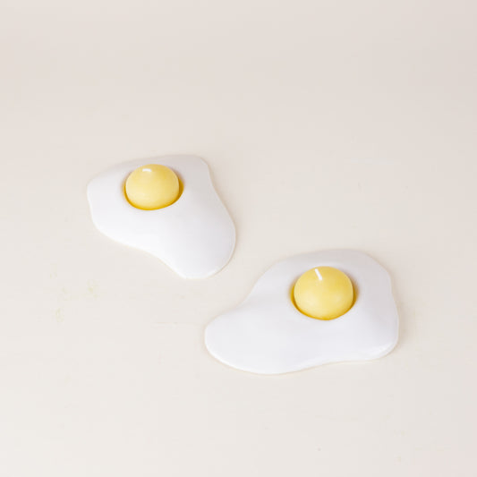 Ceramic Egg Tea Light Candle Holder