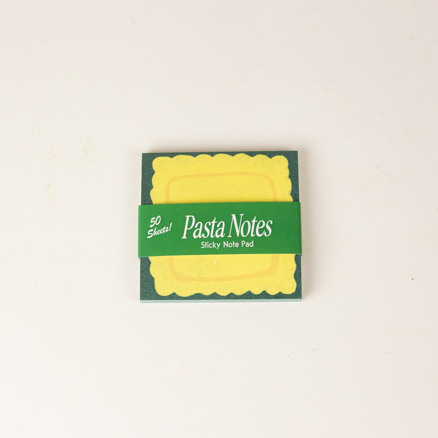 Pasta Sticky Notes