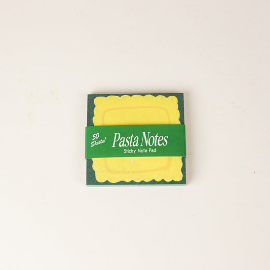 Pasta Sticky Notes