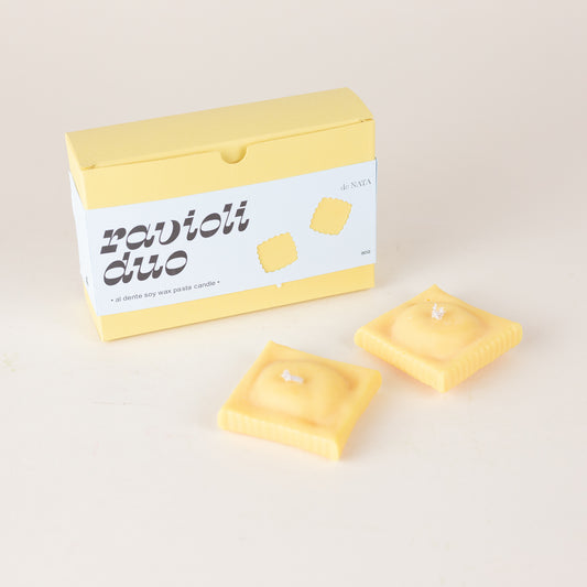 Ravioli Duo Candle