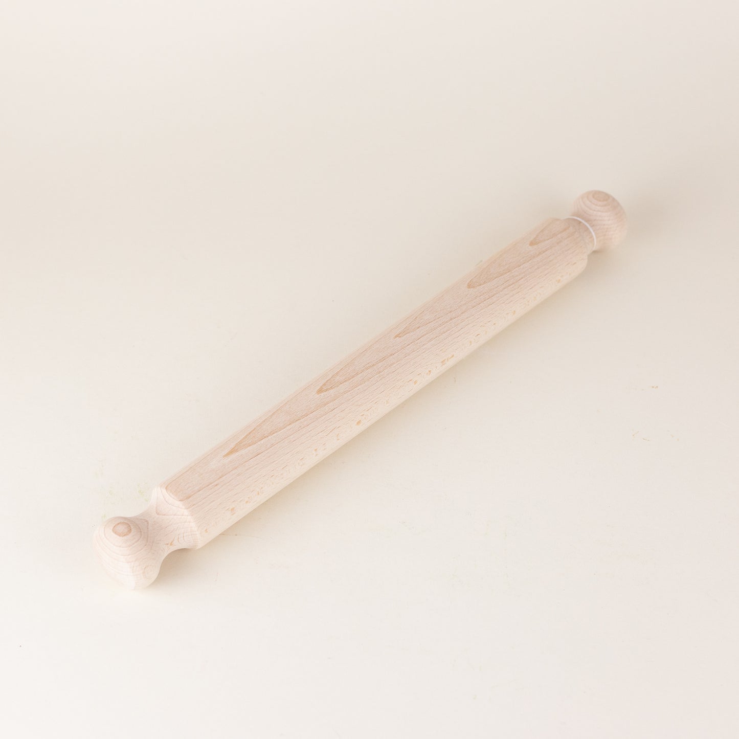 Italian Mattarello Pasta Rolling Pin and Dough Scraper Set