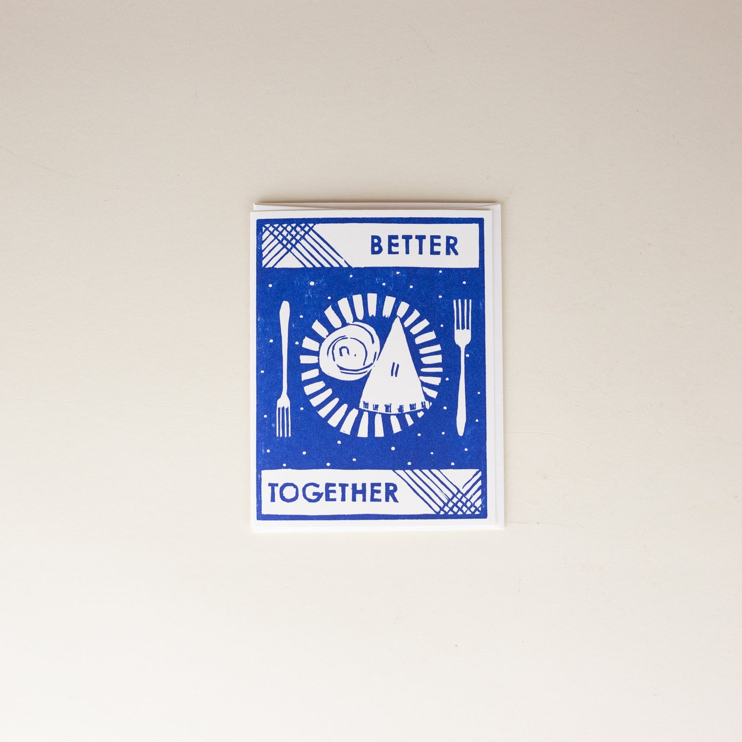 Better Together Letterpress Card