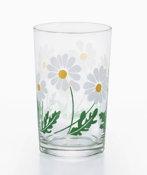 Retro Tumbler - Daisy