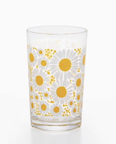 Retro Tumbler - Daisy Bloom