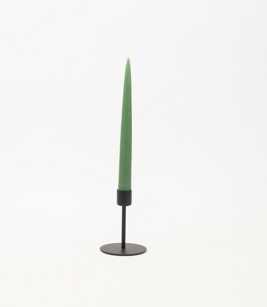 Black Taper Candle Holder - Medium