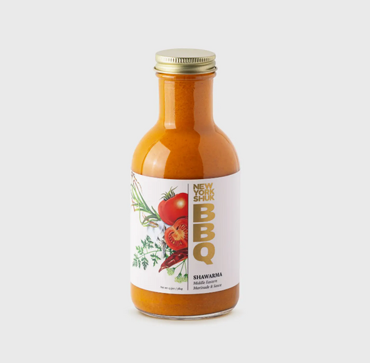 Shawarma Bbq Sauce & Marinade