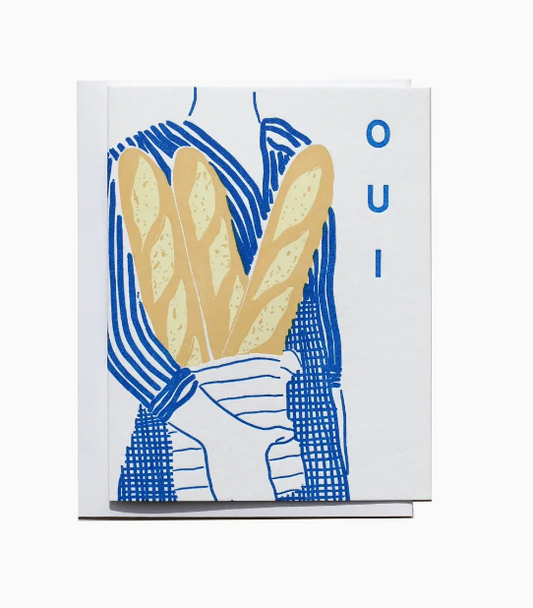 Oui! Baguettes!