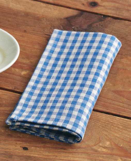 Washed Linen Napkin Set