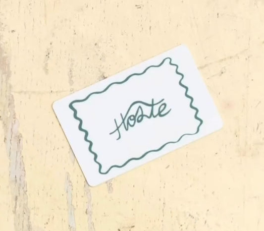 Hoste Shoppe Gift Card